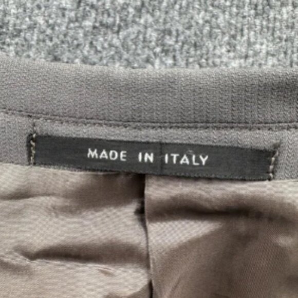 Armani Collezioni Blazer Mens 40R Gray Wool Made In Italy Neiman Marcus Designer - Picture 6 of 10